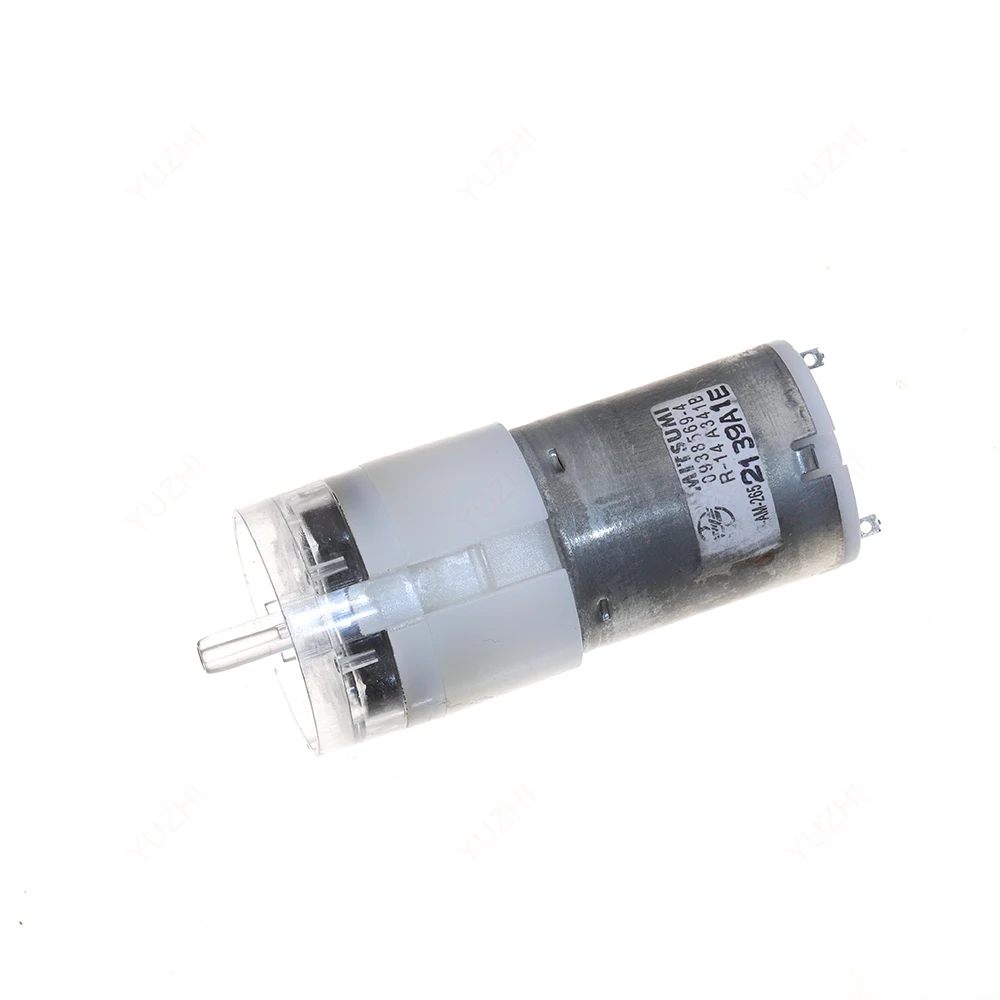 MITSUMI 370 Air Pump DC 3.7V 5V 6V Sphygmomanometer Booster Oxygen Pump Mute Large Flow Abundant Energy Fish Tank Aquarium
