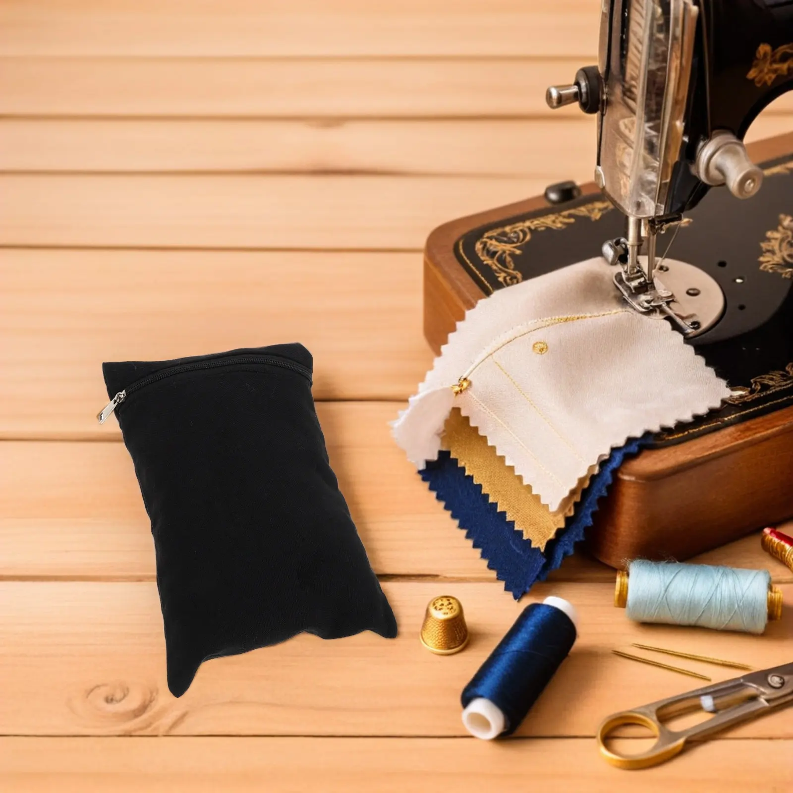 2Pcs Sew In Zipper Pocket Replacement Secret Money Pouch For Clothing Maker Pockets Concealed Cash