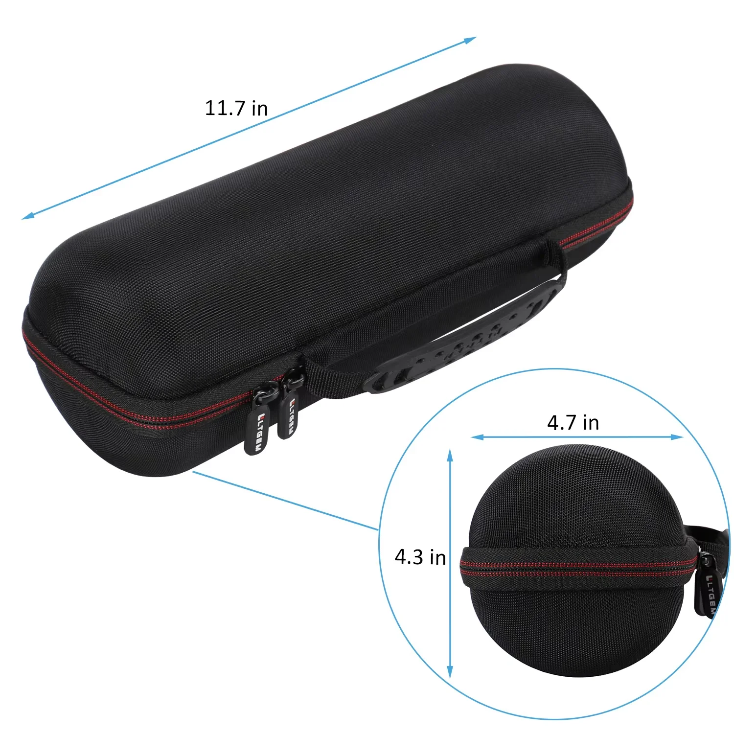 LTGEM Speaker Case for JBL Pulse 3 Wireless Bluetooth Speaker Storage Carrying Bag Accessories for Speaker