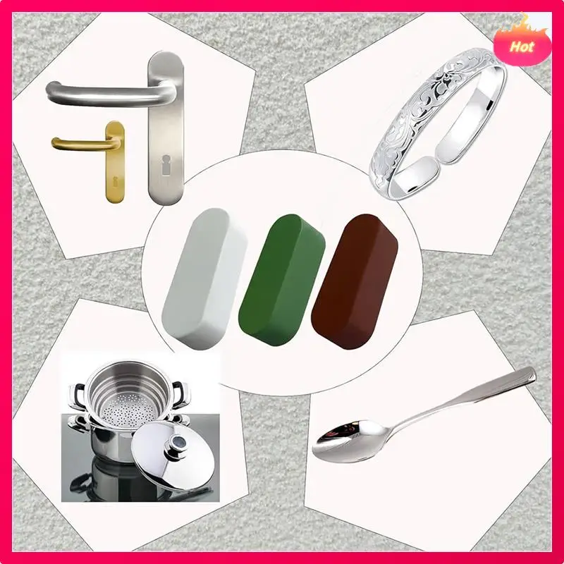 New 4 Pcs Jeweler's Rouge Polishing Compound Used For Buffing Soft Metals Like Gold/Silver Buffing Compound 10 Oz Kit