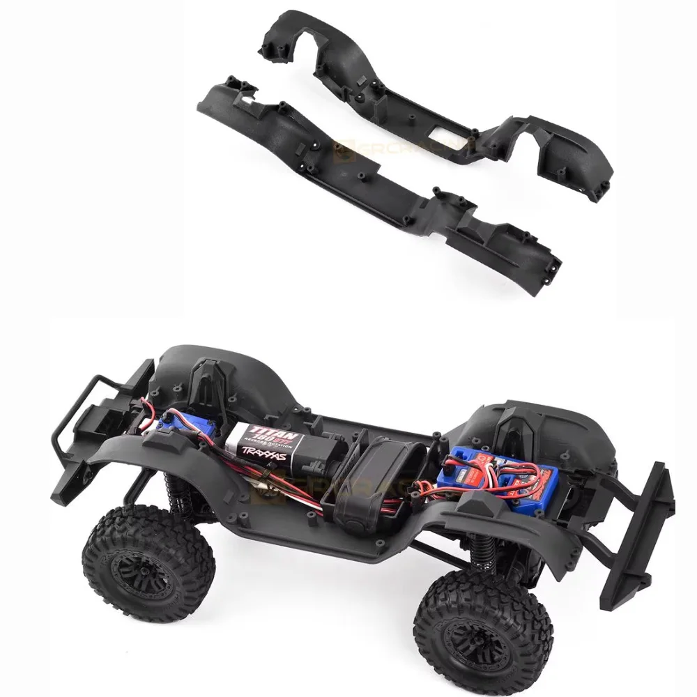 

Rc Crawler Car Upgrade Accessories 1/18 Fender 3d Printing Chassis Mudguard For Traxxas Trx4-m Defender Trx4m