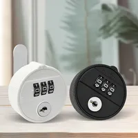Password Cam Lock With Key Drawer Locker Combination Mechanical Password Lock Security Hardware Home Mailbox Cabinet Lock