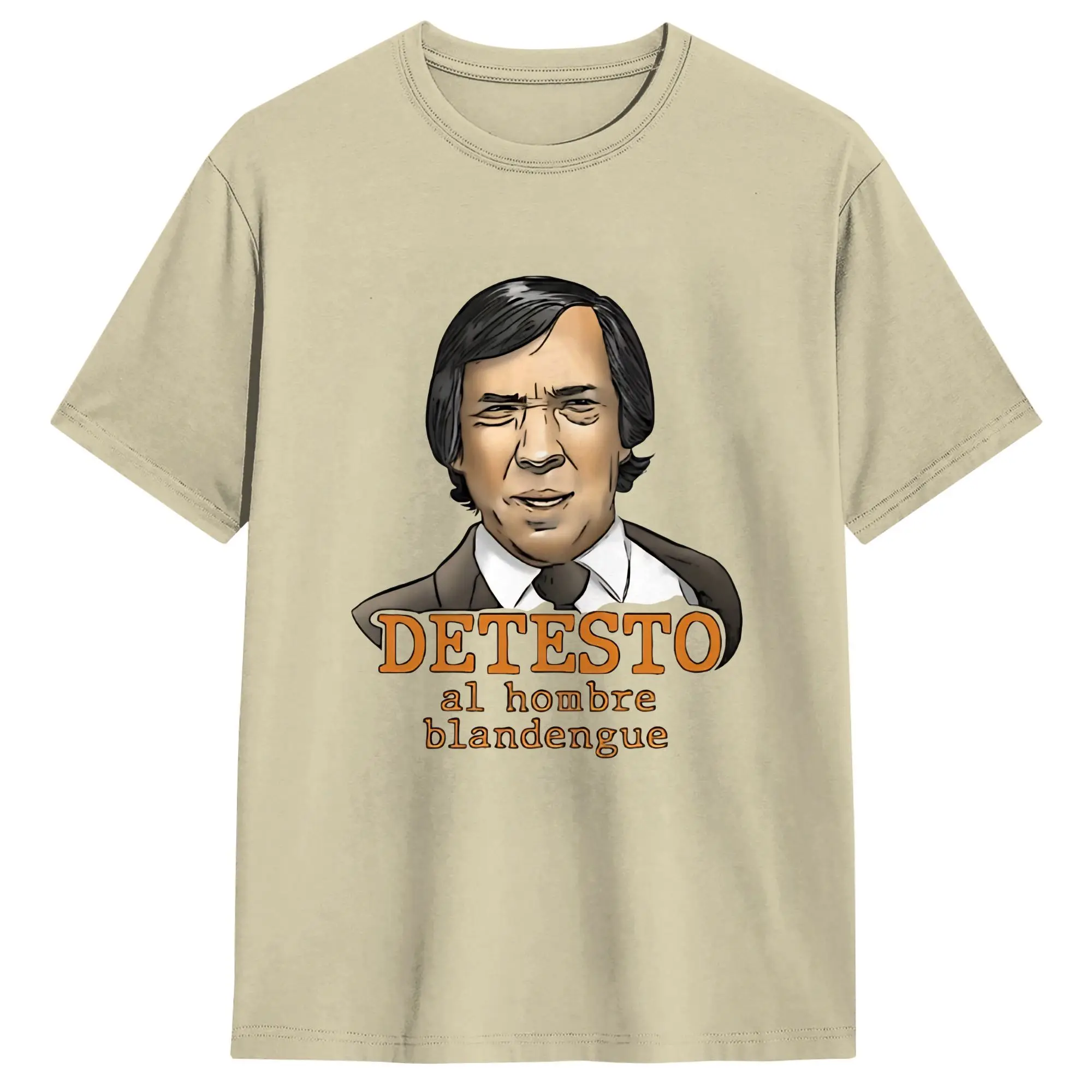 Camiseta retro española The Fary El Fary, camisetas Vintage de verano, camiseta de algodón a la moda para hombre, camisetas estampadas