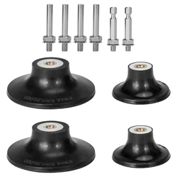 SIFANG 1/2/3 Inch Roll Lock Sanding Discs Holder, Backing Pad, Quick Change Adapter, 2PCs, 1/4 in Shanks