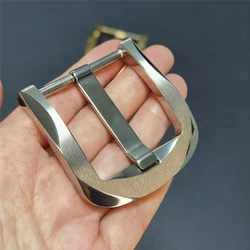 Pure Titanium Anti-Allergic D-Shaped Belt Pin Buckle Head Suit For 1.5inch 3.8cm Belt