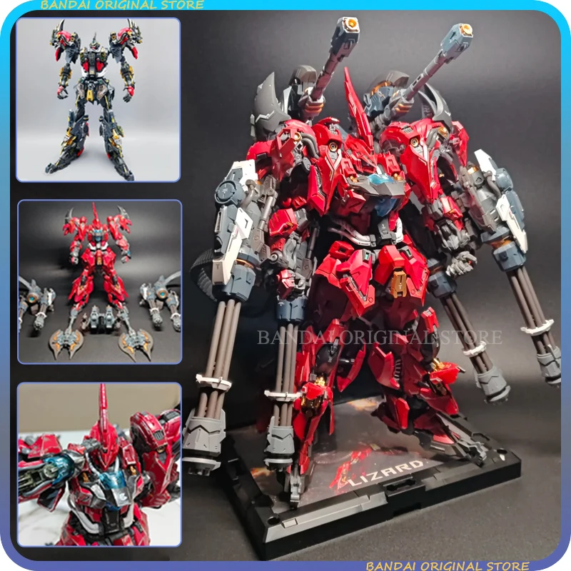 LIZARD 赤 IN ERA+ 1/100 ロボット Amazon | ToysKingdom IN ERA+ 1/100スケール RMD LIZARD リザード