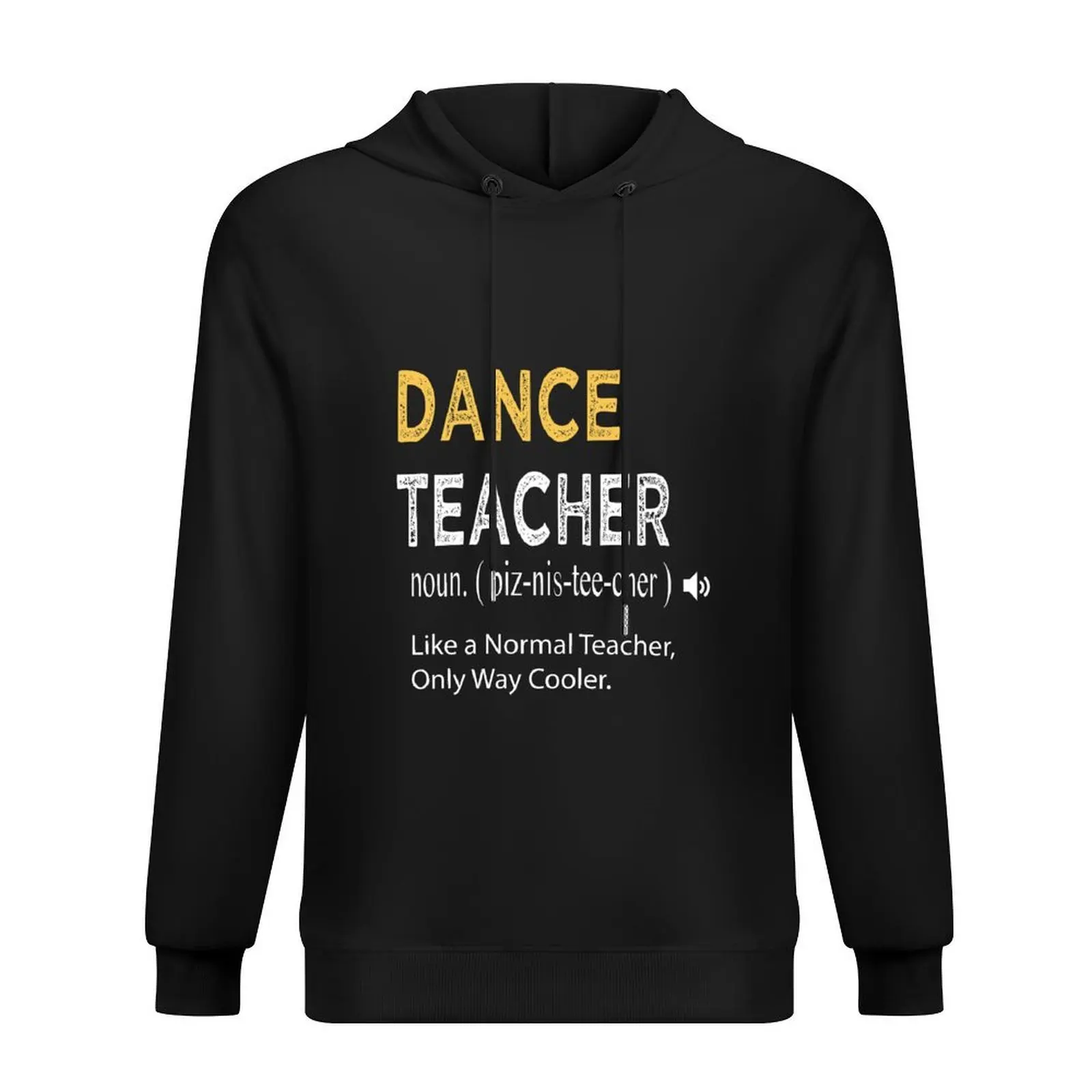 

Dance Teacher Like a Normal Teacher Only Way Cooler / Dance Teacher Defintion / Dance Gift Idea / Christmas Gift Distress Hoodie