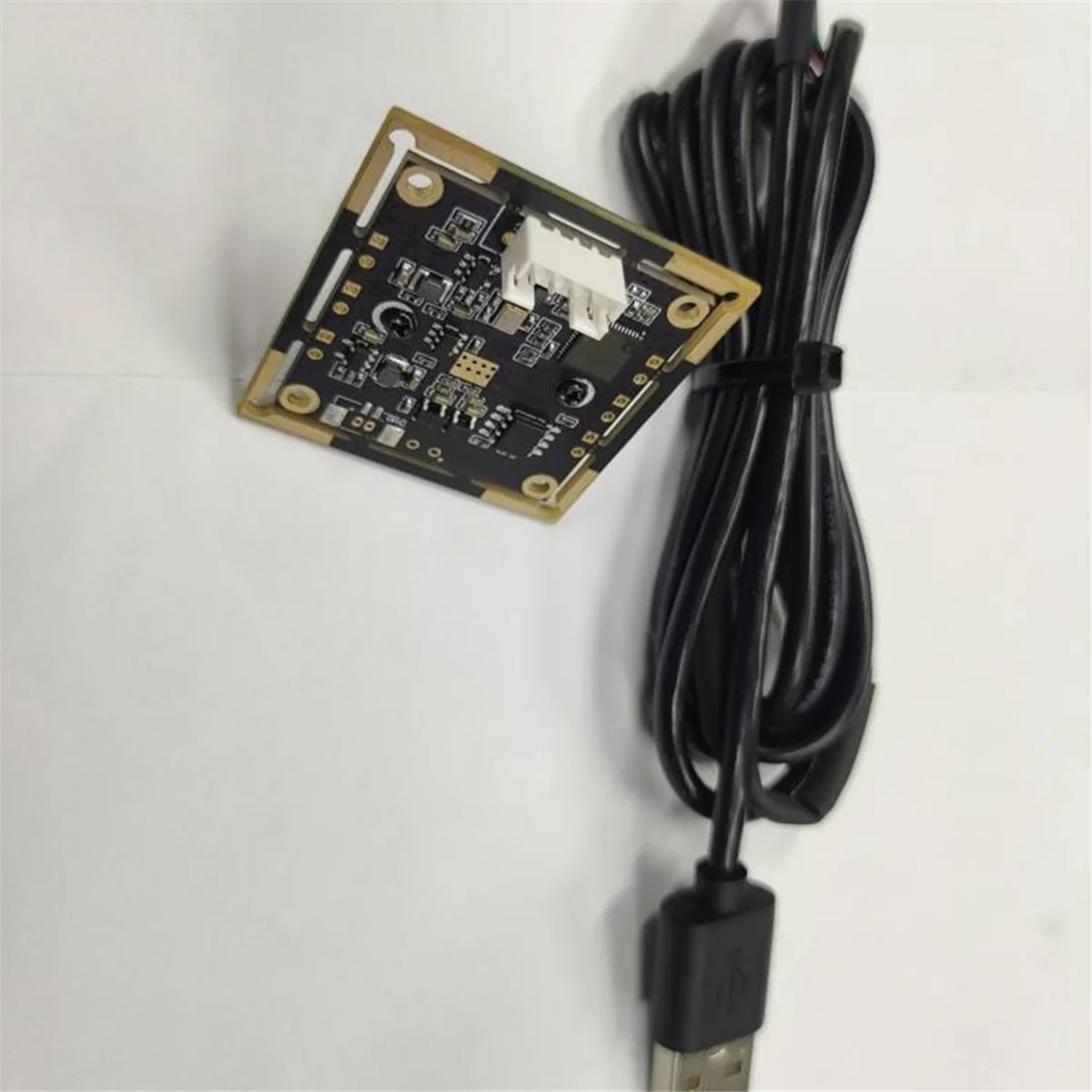 Nouvelle Webcam IMX179 30fps, câble de 2M, objectif de 3mm, sans distorsion, Module de caméra USB, Compatible avec les pièces automobiles, système de marquage Io