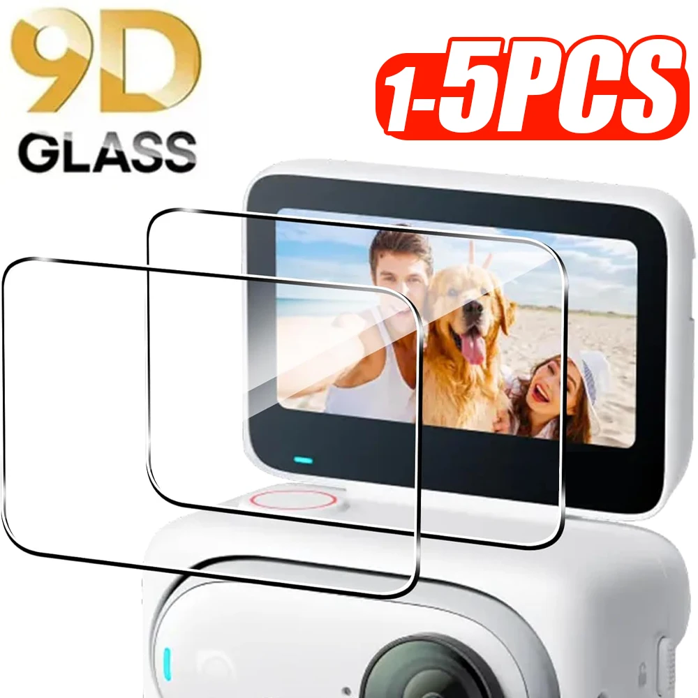 Tempered Glass Screen Protector for Insta360 GO 3S 9H Clear Scratch Resistant Tempered Film Protective Cover Cameras Accessories