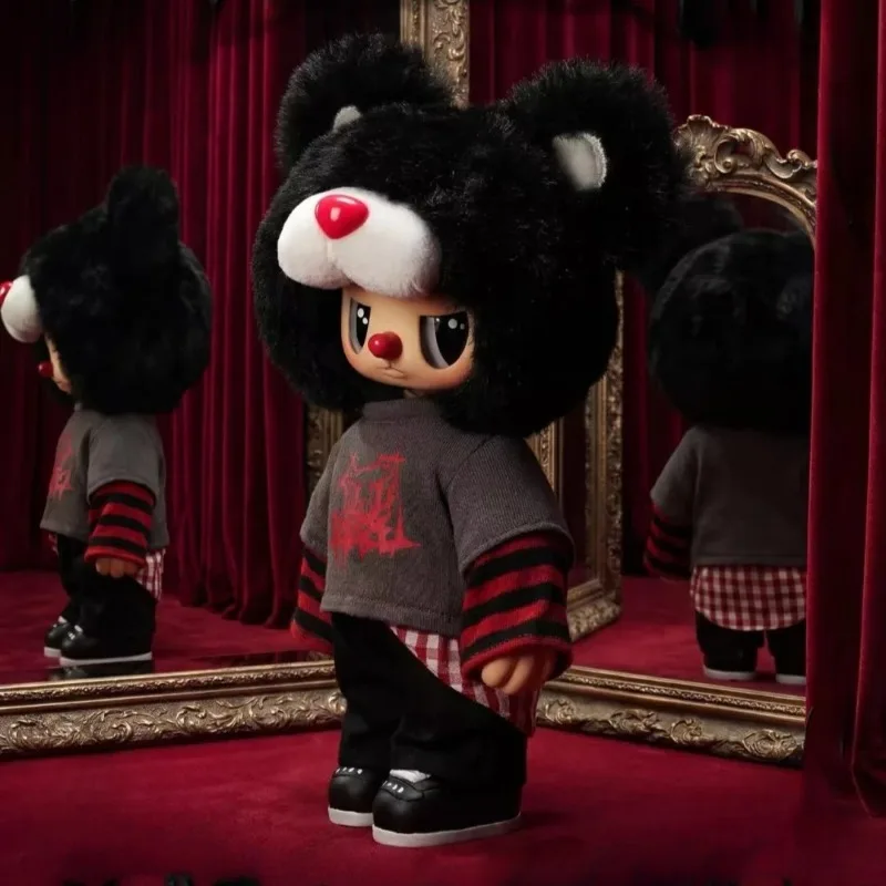

Chao Sweet Rebel Bear Street Series Vinyl Plush Blind Box Cute Rebel Bear Anime Doll Mystery Box Surprise Bag Pendant Toy Gift