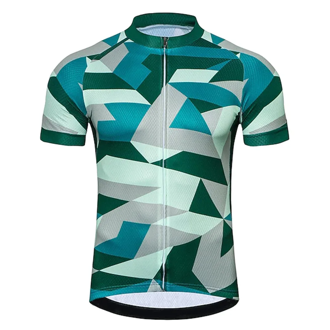 Cycling High Quality Men Short Sleeve Summer 2023 Wholesale Jersey Sublimation Sportswear Mountain  Breathable Hot