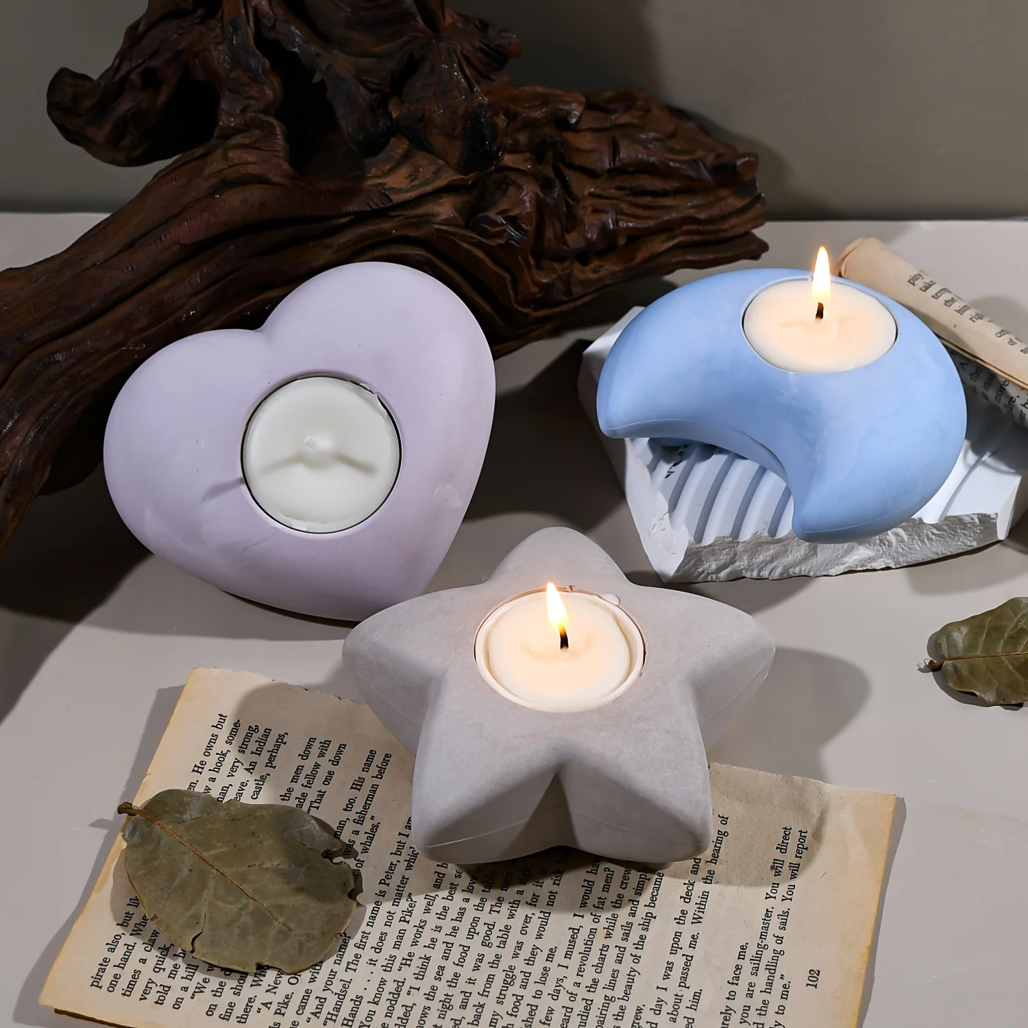 Moldes de resina para fundição - Candle Holder Supplies avaliação e preço