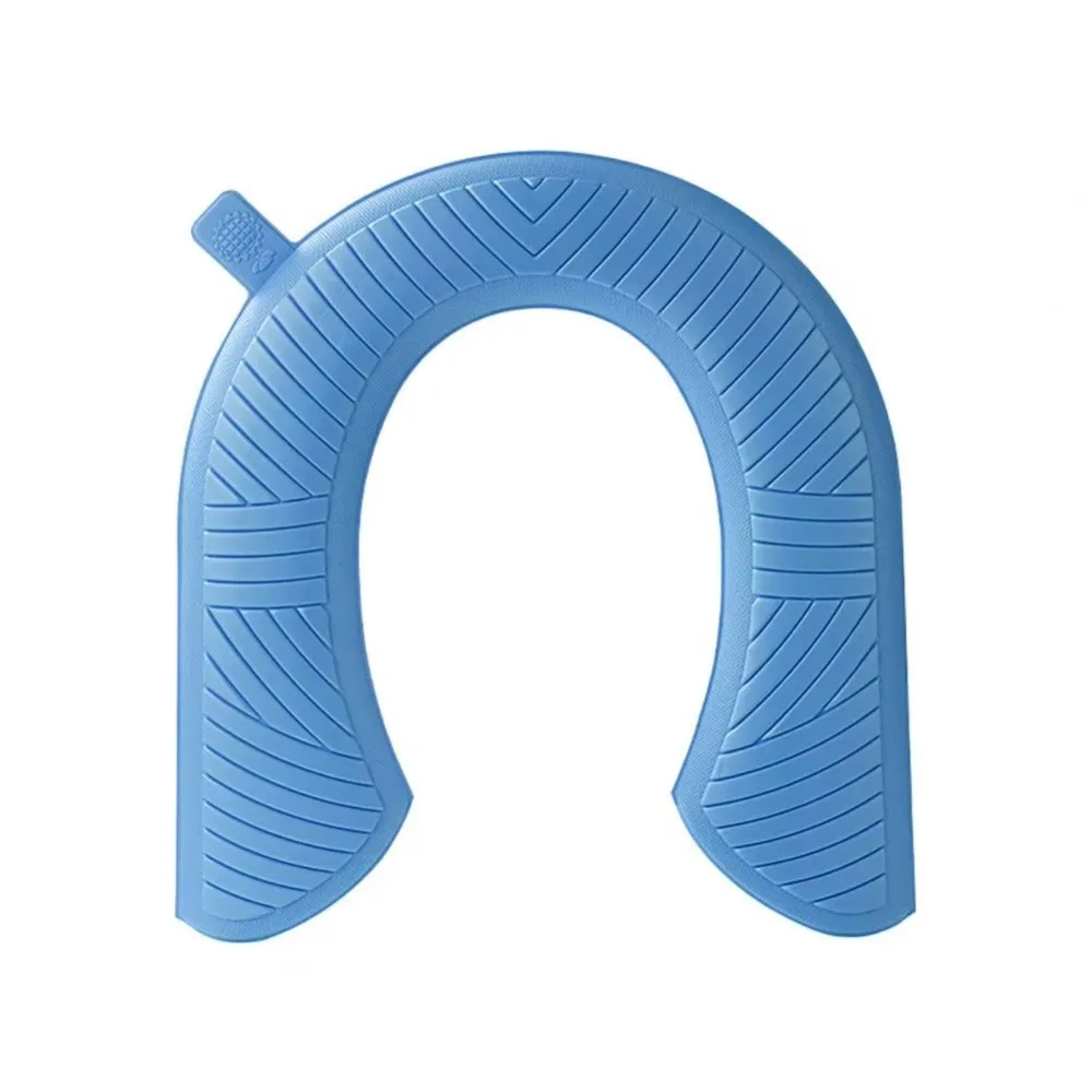 Comfortable Soft Toilet Seat Cover Non-Slip Thickened Toilet Seat Cushion U-shape Easily Cleanable Toilet Seat Pad Household