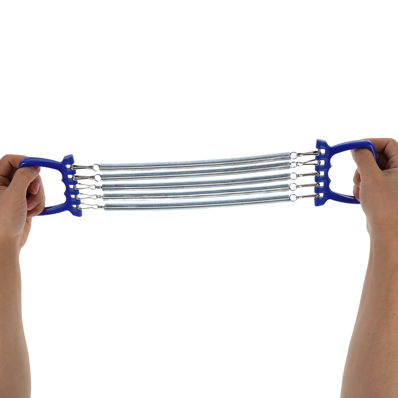 

1pc Spring Resistance Arm Chest Muscle Trainer Adjustable Fitness Exerciser For Home Outdoor Use Wrist Finger