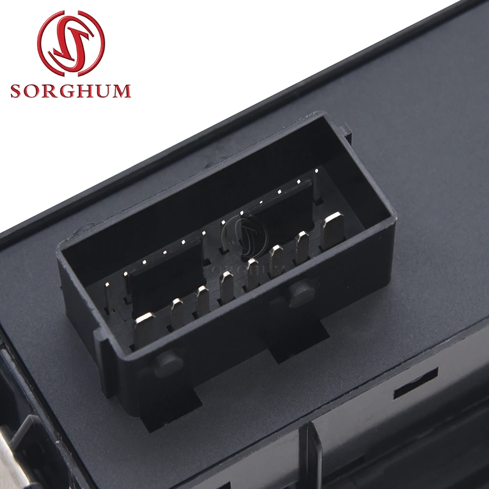 SORGHUM Window Switch Lifter Button Controller Accessories 6490.QY For 2008-2013 Peugeot 308 508 2007-2013 Citroen C5 98054508ZD