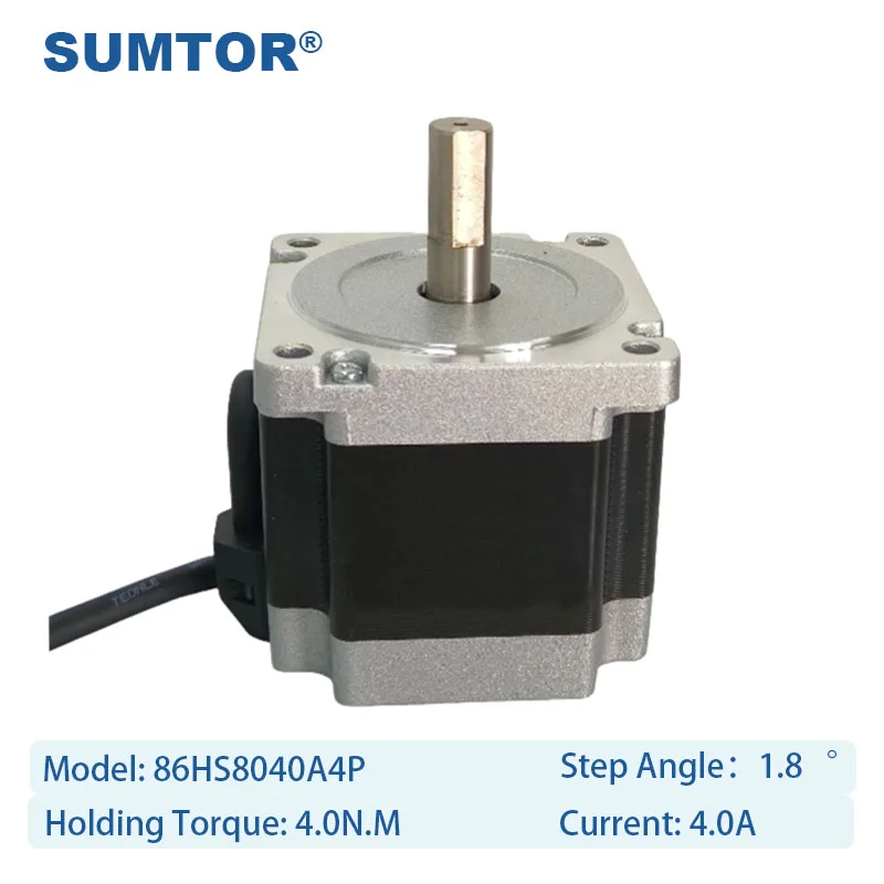 SUMTOR 格安ハイブリッドステッピングモーター Nema 34 4.0A 二相 Nema 34 ステッピングモーター