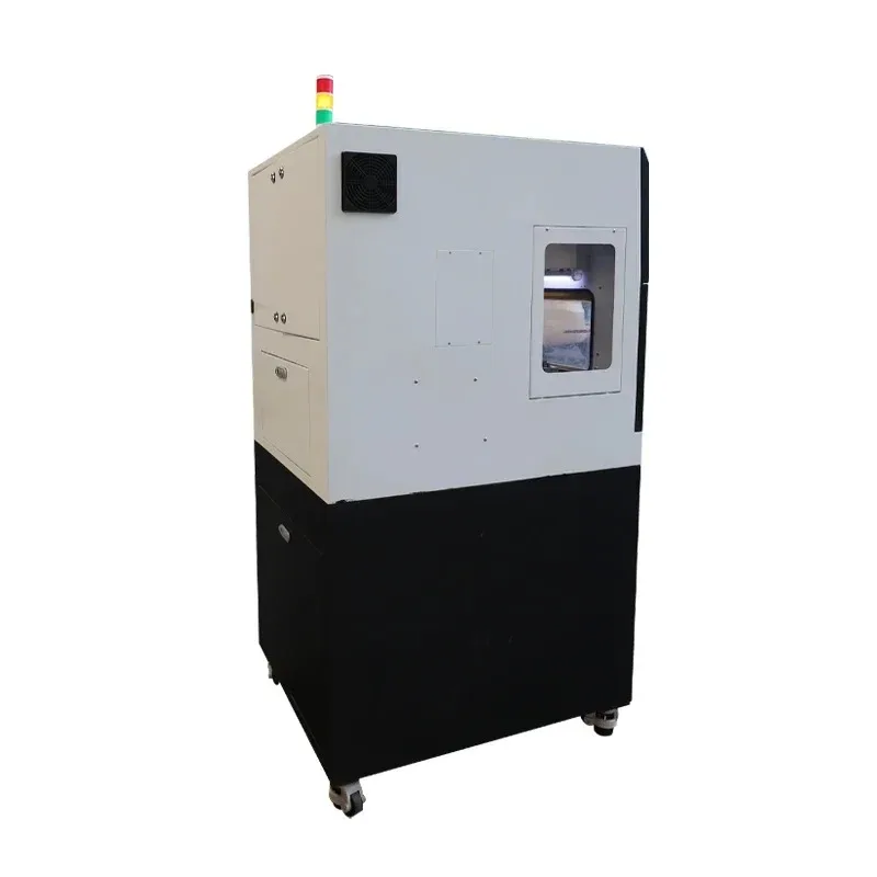 Fresadora de 5 eixos com seco e úmido para titânio pré-moído em branco, cerâmica de vidro e disco