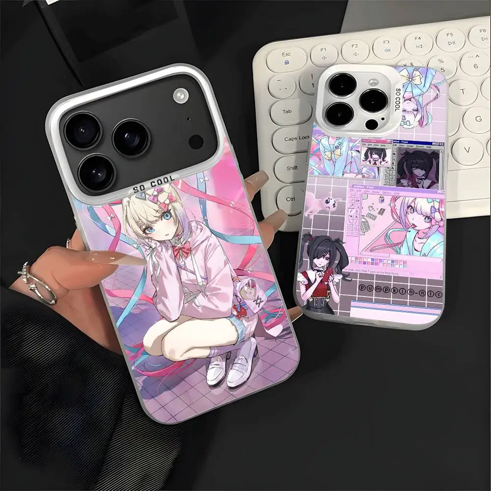 

N-Needy S-Streamer Overload For iPhone 17,16,15,14,13,12,11,Mini,Pro,E,SE4,XS,MAX White Shockproof Candy Matte Cover