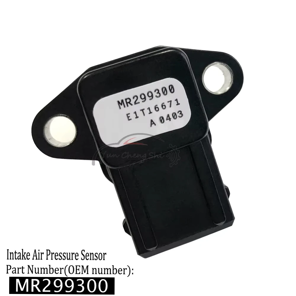 MR 299300   E1T16671 E1T16671A pour Mitsubishi Pajero Montero Sport L200 capteur graphique de pression absolue de collecteur