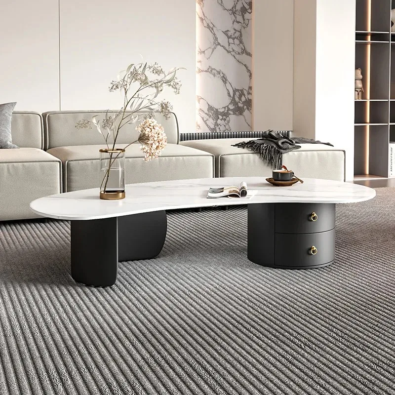 

Aesthetic Minimalist Side Table Industrial Simple Space Saving Writing Center Side Table Computer Mesa Auxiliar Room Decorations