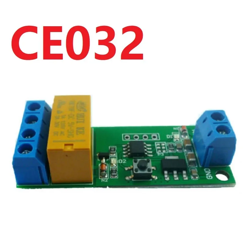 DC 5V 6V 9V 12V Motor Reversible Controller Time Adjustable Delay Relay Switch