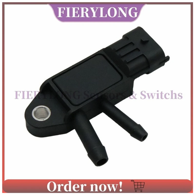 0281006252 DPF Differential Pressure Sensor For Renault Master Laguna Trafic Espace Megane Grand Scénic Modus / Grand Modus Clio