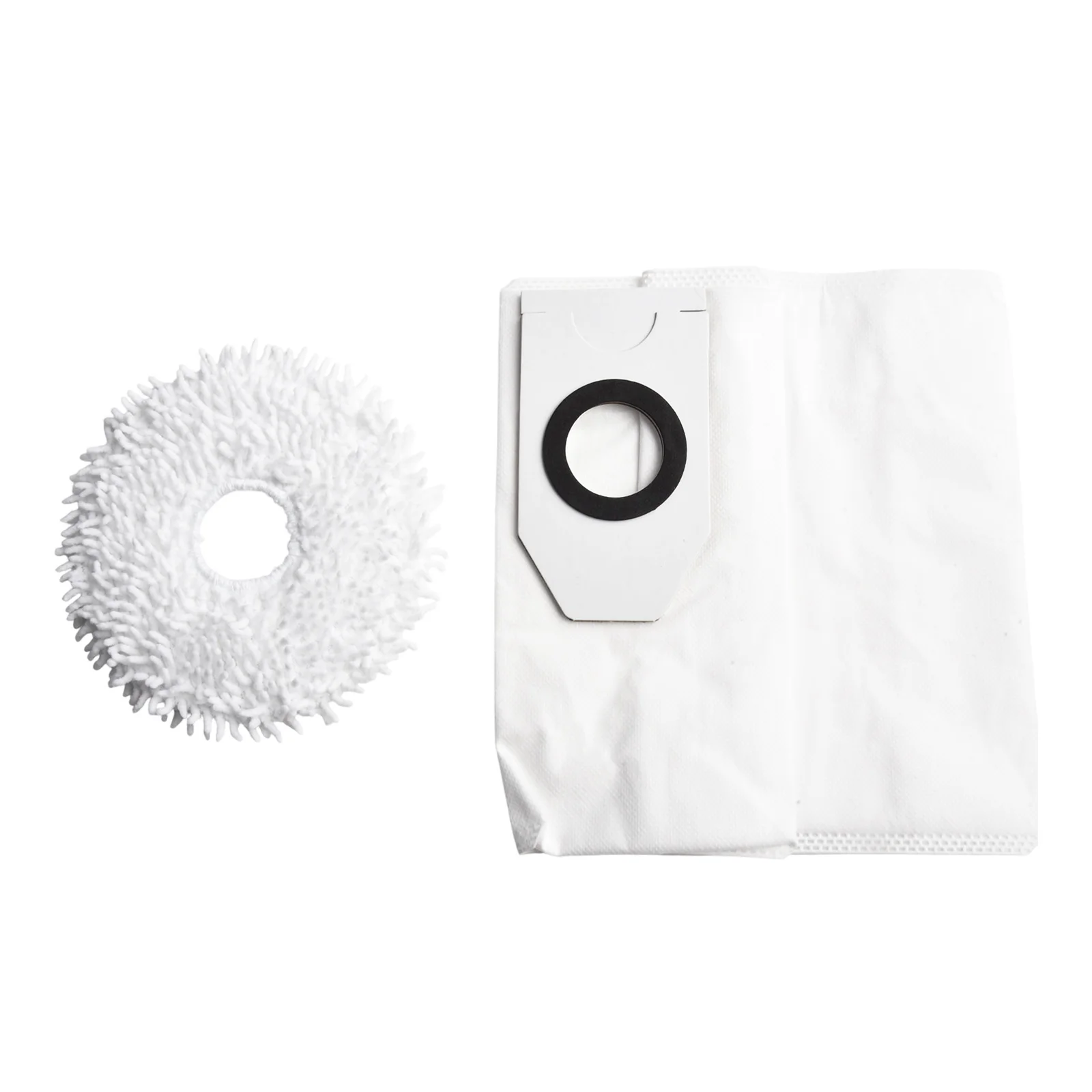 

Appliance As Shown Mop Pads Replacement Sturdy Microfiber Material Convenient Mopping Solution Indoor Cleaning
