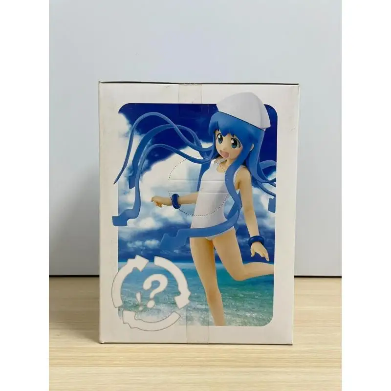 Bandai X4 Japanese Version Brand New Bandai Glasses Factory Aggressive Squid Girl Anime Figure Collectible X4 + + + Action view 2