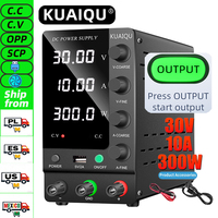 KUAIQU 30V 10A DC Power Supply Adjustable Digit Display Mini Laboratory Power Supplies Voltage Regulator 60V 5A 32V 6A SPS-C3010