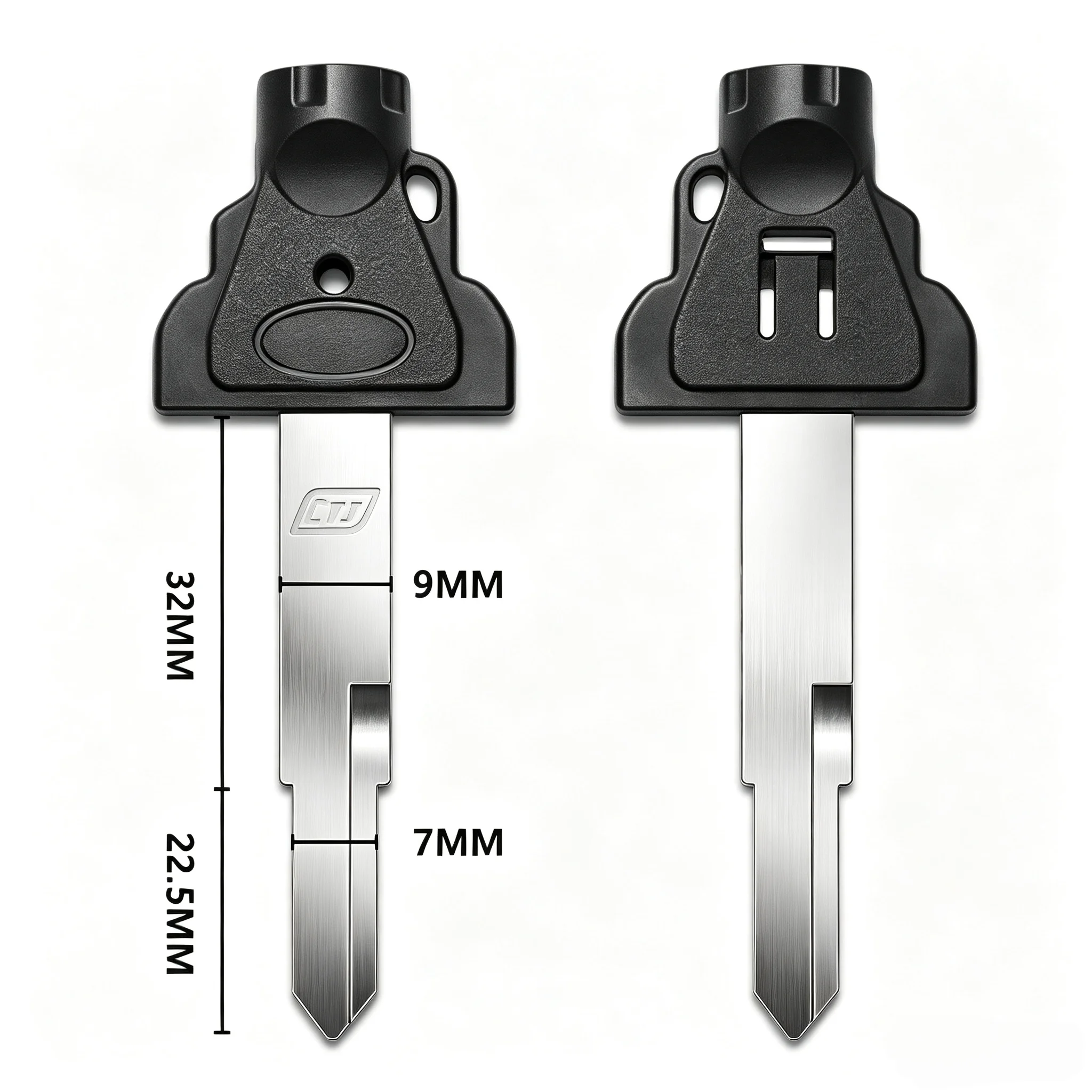 Llave Virgen de Repuesto para Motocicleta KYMCO Scooter con Bloqueo Magnético Antirrobo CT250 300 400 Racing Kcc Acc LIKE150