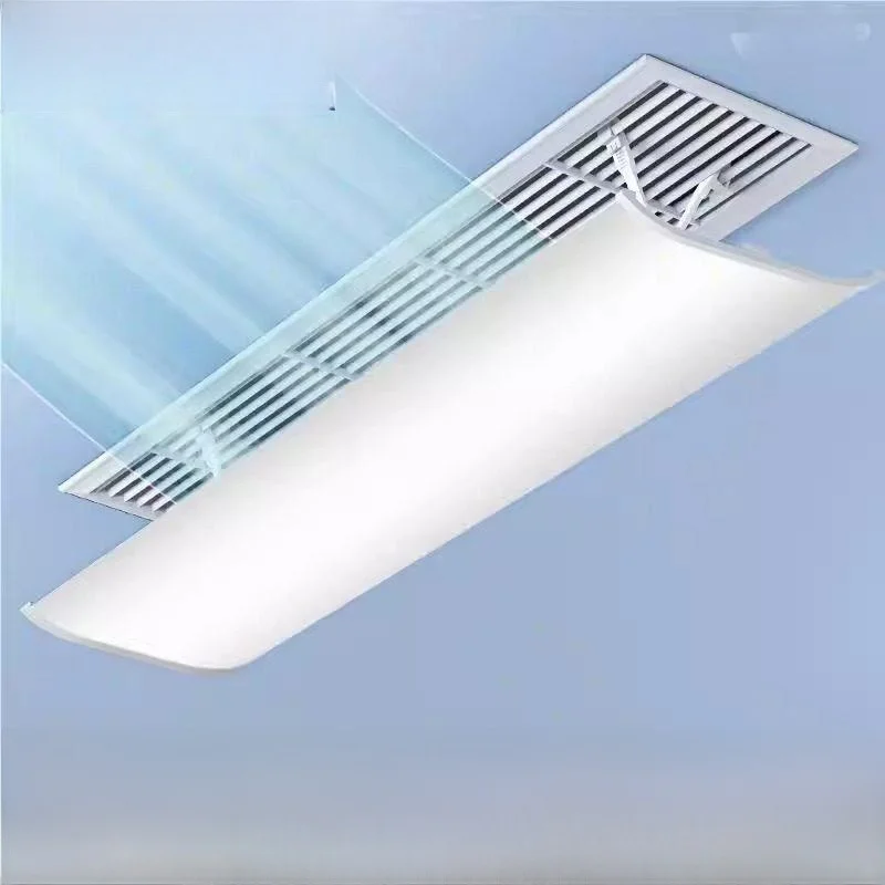 

Office Universal Air Conditioner Windshield Wind Guiding Board Cold Wind Shield New Model Air Duct Machine Outlet Flow Board