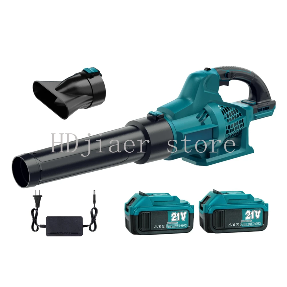 

Cordless 500CFM 130MPH Electric Leaf Blower 3 Speed Electric Cordless Leaf Blower Battery Powered Blowers For Lawn