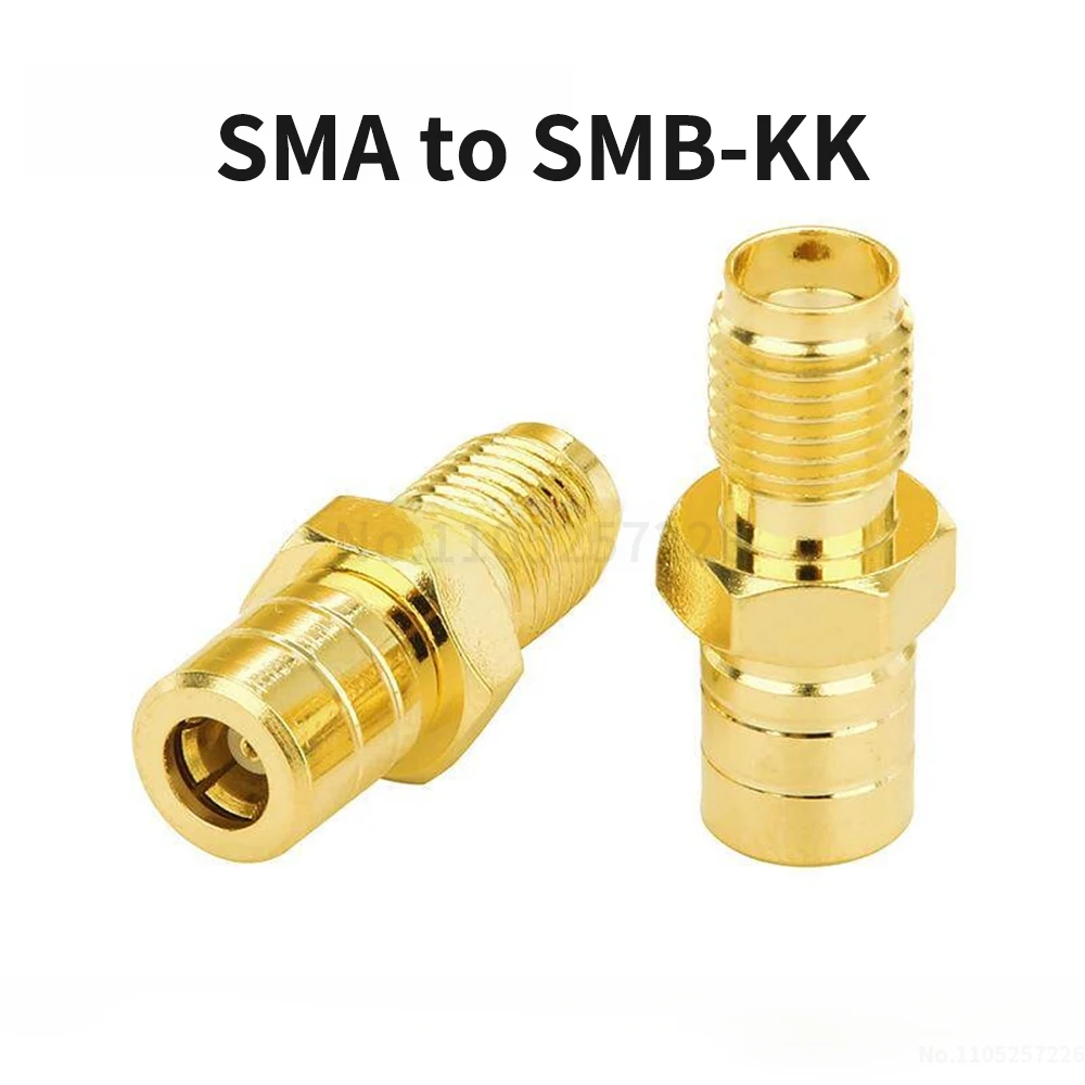 SMA naar TNC BNC MCX naar MMCX SMB JJ KK JK KJ mannelijk-naar-vrouwelijk adapters RF coaxiaal massief koper (1 stuks)