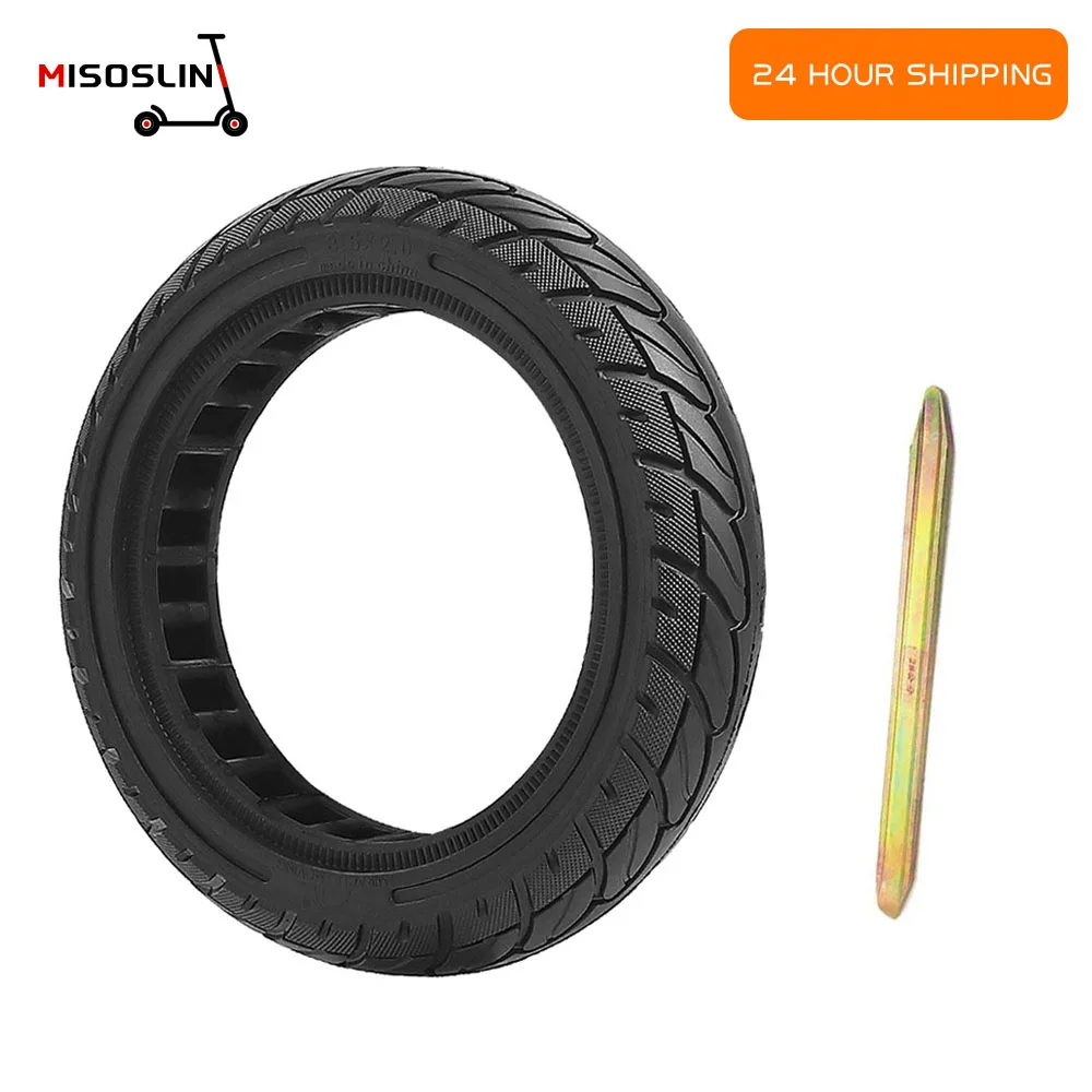 

Honeycomb Shock Absorber Damping Tire with Pry Bar Tool For Xiaomi M365 Pro Mi3 Electric Scooter Rubber Solid Tyre Accessories