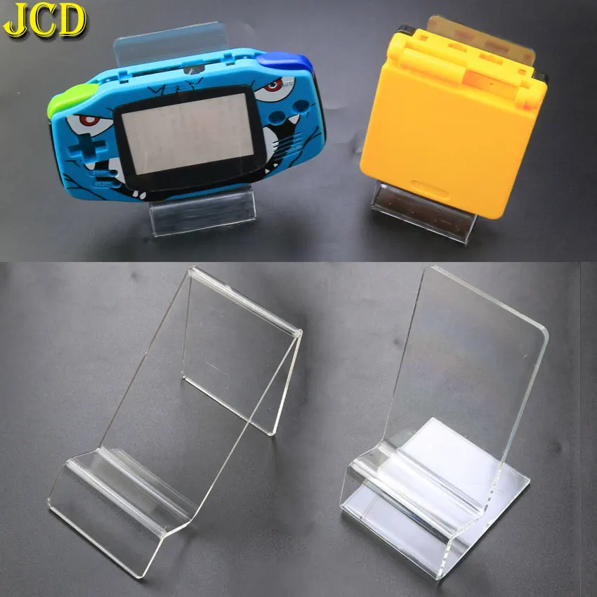 

JCD For GB GBA GBC GBM GBP PSP NDS NDSi NDSL New 3DS LL 2DS PSP PSV Psvita Game Console Exhibition Bracket Acrylic Display Stand