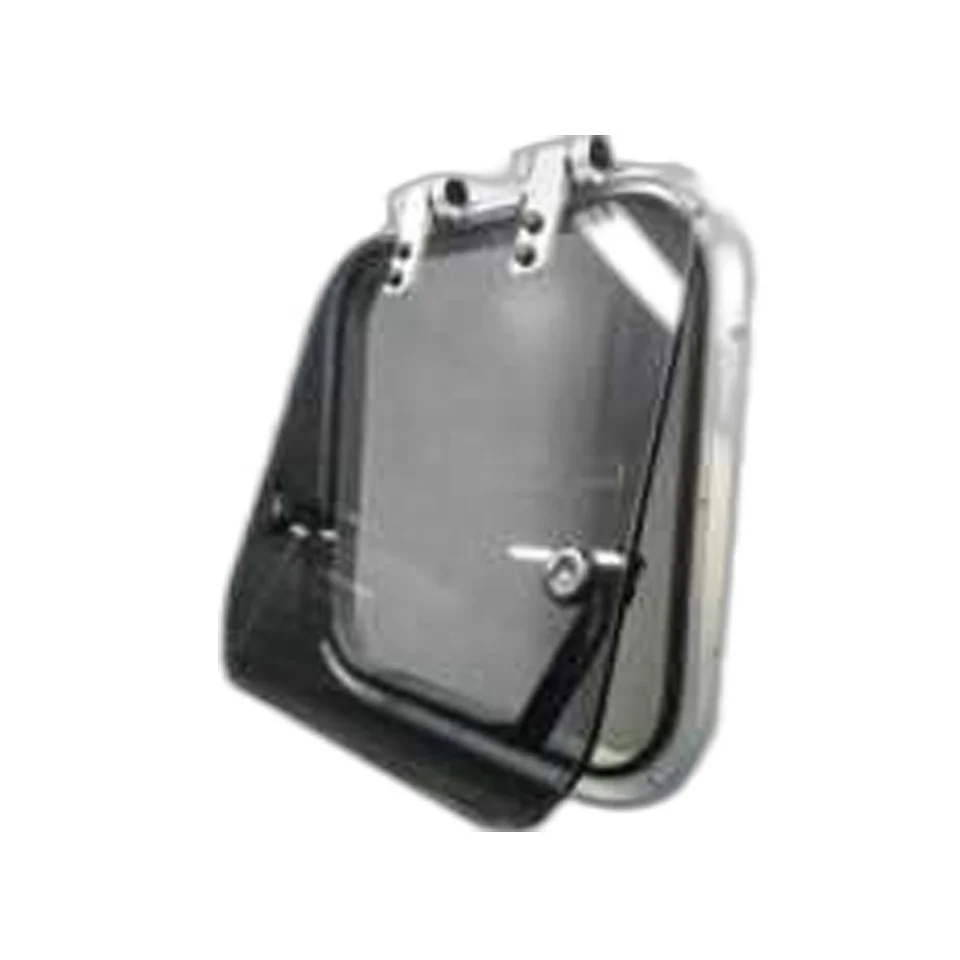 

Sinooutput Marine Hardware Parts 316 Stainless Steel square Shape Porthole with Mosquito Net for the Yacht, Speed Boat, RV