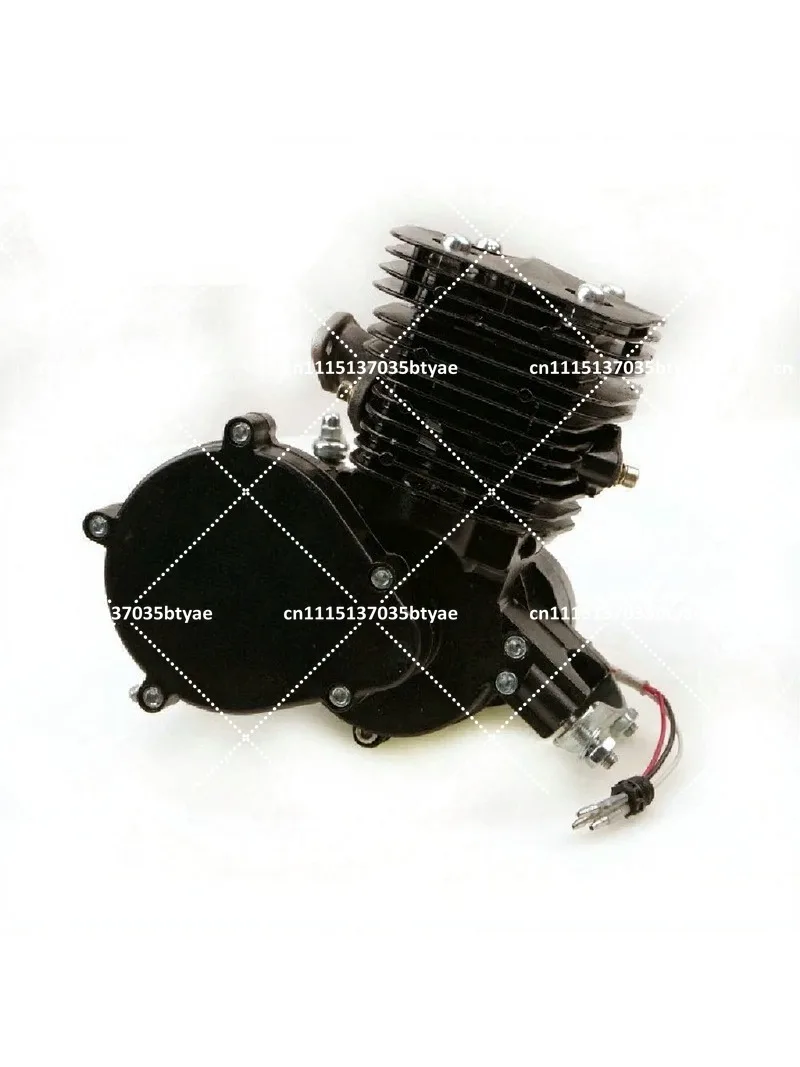 110CC 2-Stroke Engine Kit 52MM Bore Motorized Bicycle Motorized Bicycle Engine Kit for Cycling Enthusiasts