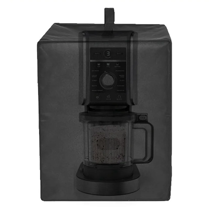 

AA01-For Ninja Creami Deluxe Lid - Anti-Freeze Drink Maker Cover, Waterproof, Dustproof, Anti-Static