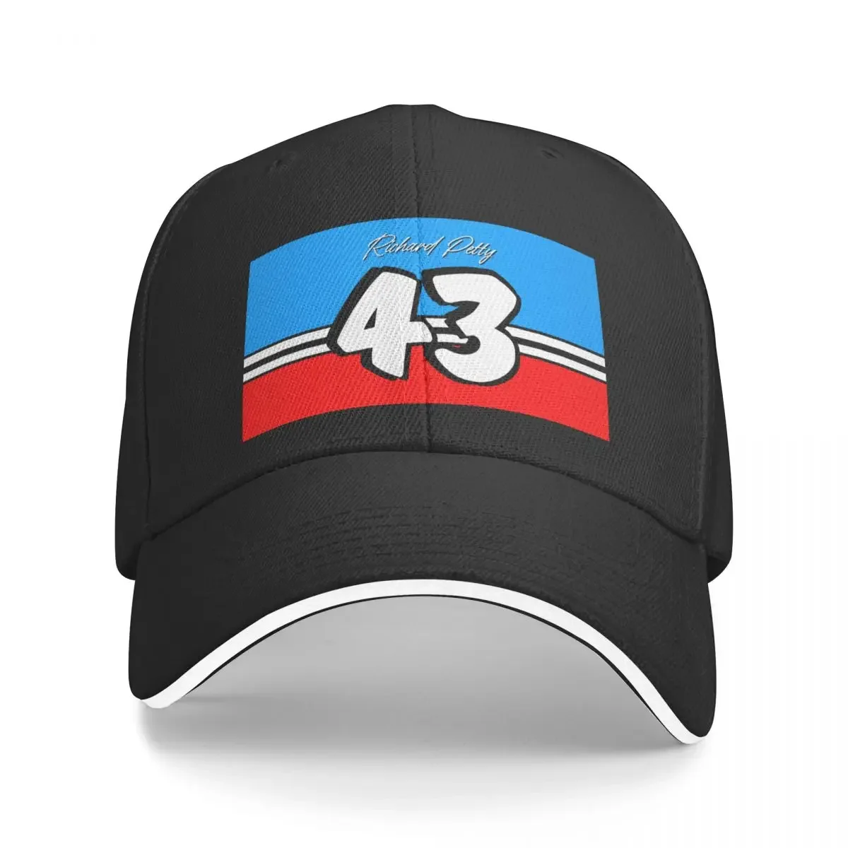 Richard Petty Baseball Cap Wild Ball Hat derby hat custom Hat Caps For Men Women's