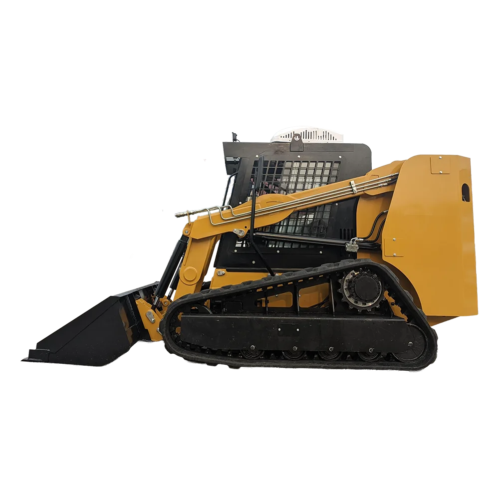 Compact Skid Steer Loader Euro 5 CE Versatile Loader with Attachments for Farm, Yard and Site Work