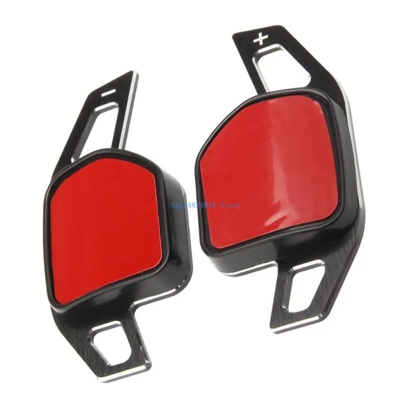 T3LF 2 pezzi estensioni del cambio in alluminio accessori auto leve del cambio per volante per auto estensione del cambio