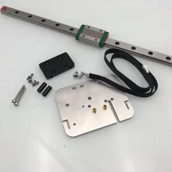 1 set Creality Ender 5 X axis Hiwin MGN12H linear rails  direct/bowden conversion kit For Creality Ender-5  3D Printer