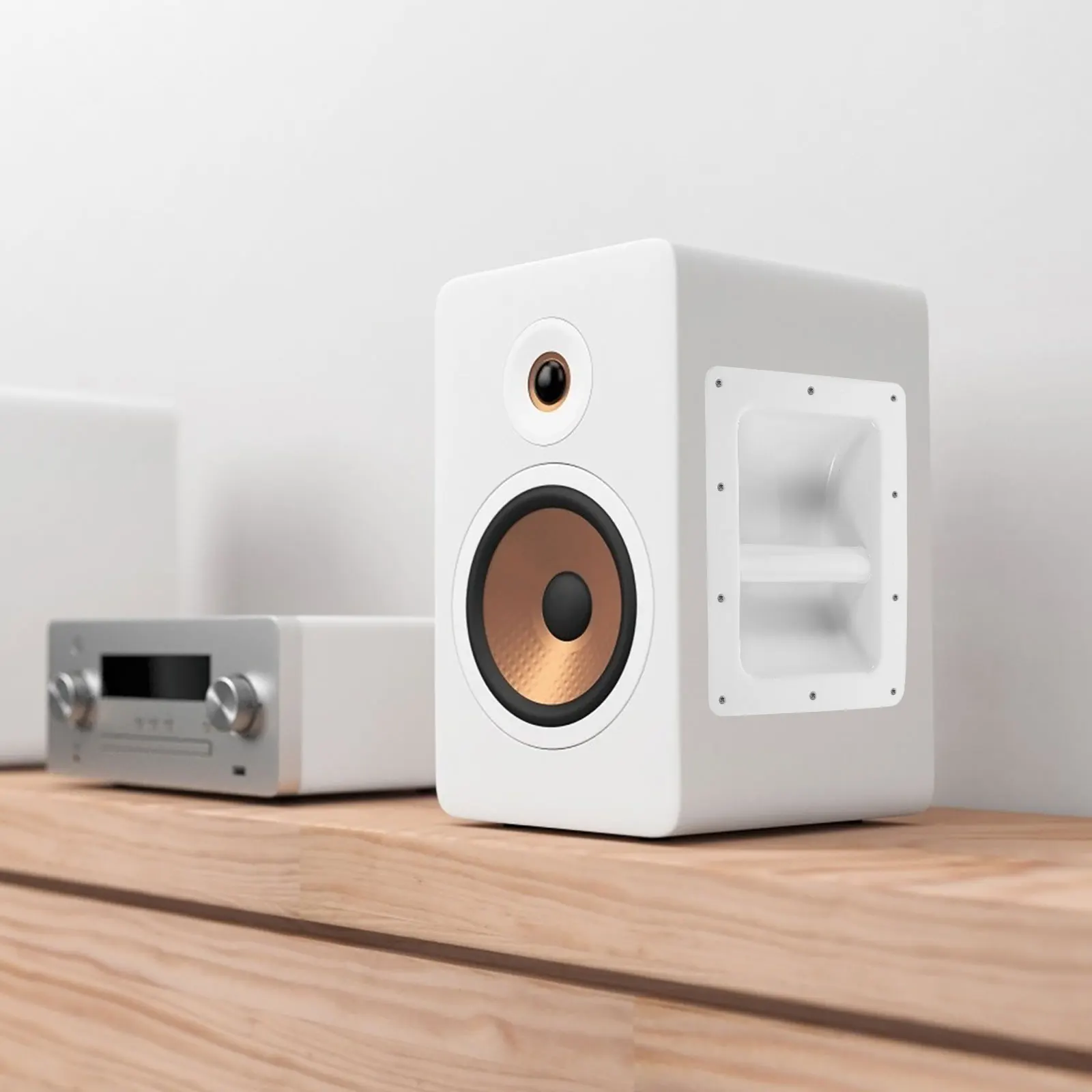 

Iron Speaker Handle Sturdy Wear-Resistant Replacement for Audio Cabinet Box Loudspeaker Accessories Handle Parts Modern