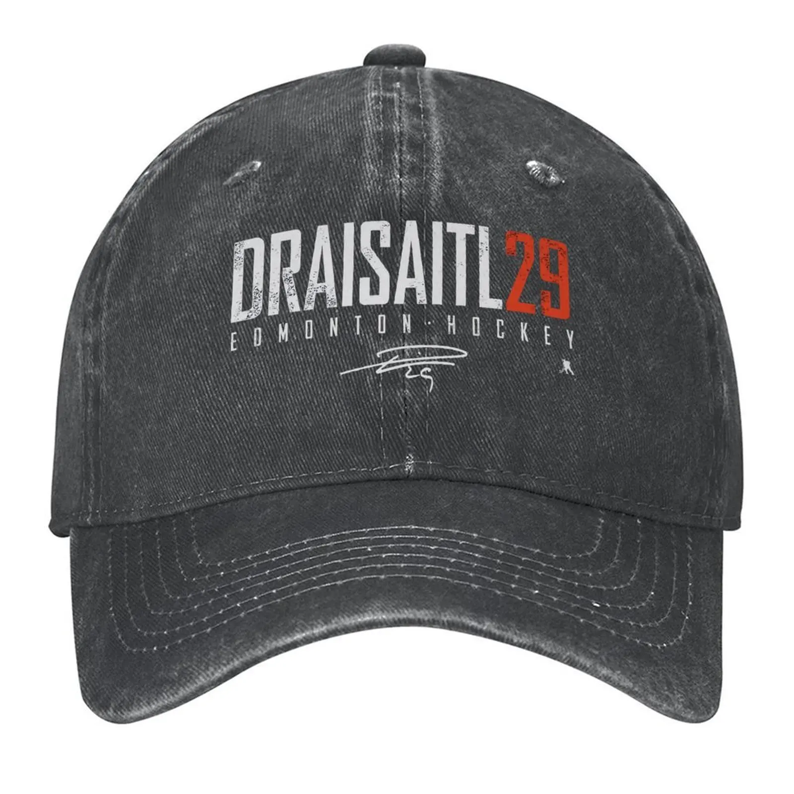 

Leon Draisaitl Elite Signatures Baseball Cap custom caps New In Hat Anime Unique hats Designer Man Women's