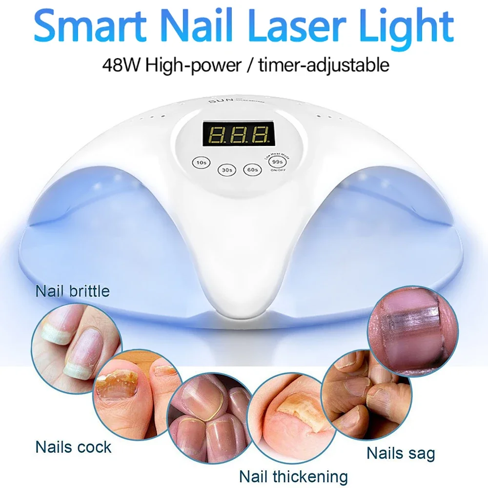 Fungal Nail Laser Device Repair Fast Toenails Fungus Onychomycosis Repair Toenail Fingernail Removes Nail Fungus Hand&Foot Care