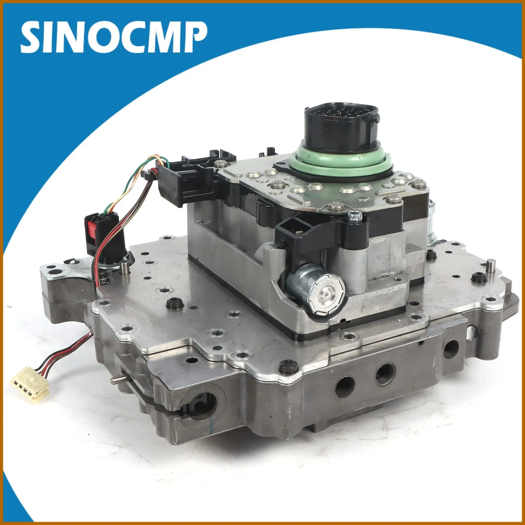 

62TE Transmission Valve Body w/ Solenoid Pack For Chrysler Pacifica Sebring Dodge Avenger Journey VW Routan Ram 2007-2013