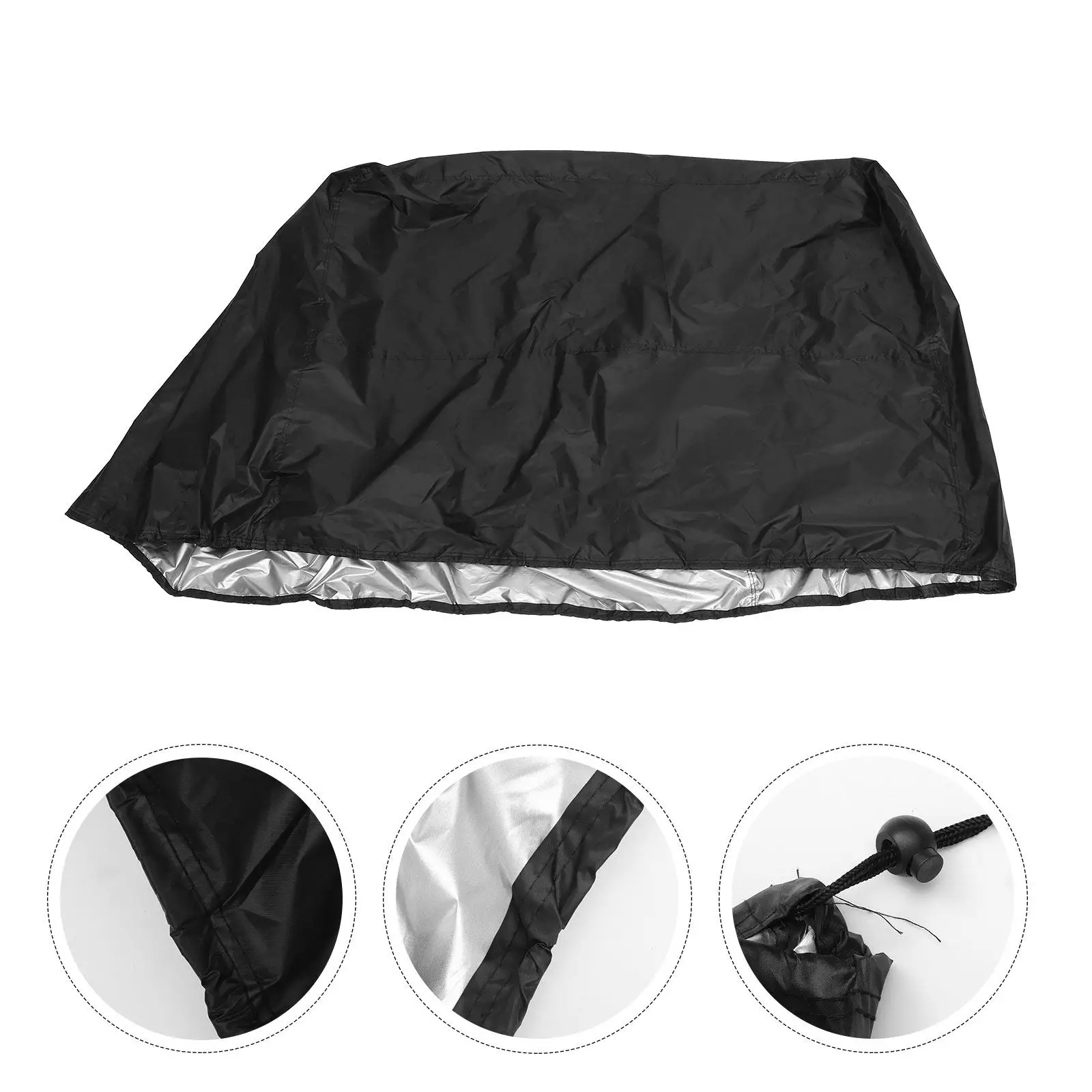 

Premium Oxford Fabric Mobility Scooter Cover Waterproof Uv Resistant Foldable Protective Cover for Electric Wheelchair Outdoor