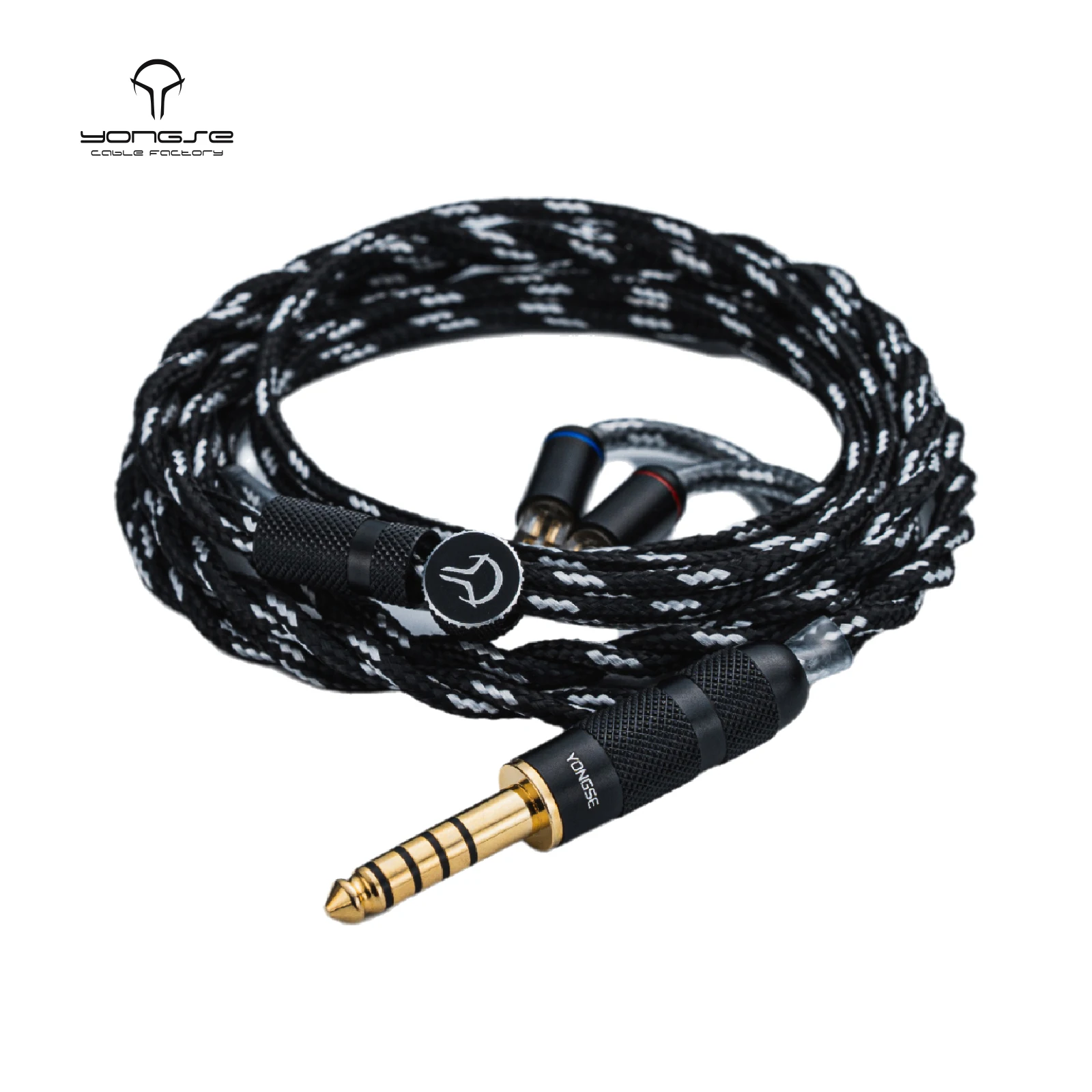 

Yongse Piano 6N Single Crystal Copper Upgrade Earphone Cable for IEMS Audio Accessories