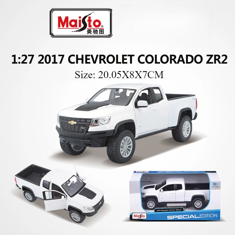 

Maisto 1:27 Chevrolet Pickup Truck - Alloy Diecast Metal Car Model (Collectible Toy, Perfect Gift for Boys)