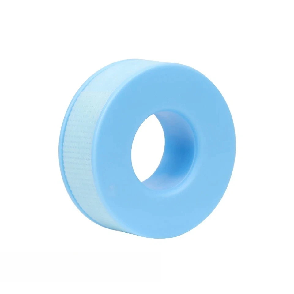 Non-woven Silicone Gel Eyelash Tape Breathable Sensitive Resistant Microporous Eyelash Extension Color Tape Sticker Makeup Tools view 4
